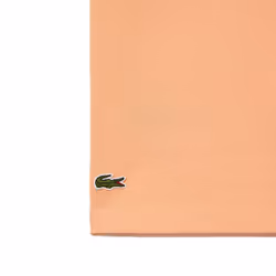 Lacoste Mens Cotton Stretch Regular Polo Shirt - S, Peach