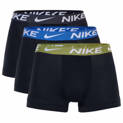 Nike Mens Essential Micro Boxer Shorts (Pack of 3) - XL, Black