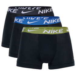 Nike Mens Essential Micro Boxer Shorts (Pack of 3) - XL, Black