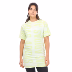 Adidas Womens/Ladies Essentials All-Over Print T-Shirt - 8 UK - 10 UK, Lime