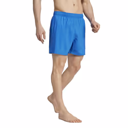 Adidas Mens Solid CLX Swim Shorts - XS, Bright Royal
