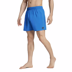 Adidas Mens Solid CLX Swim Shorts - XS, Bright Royal