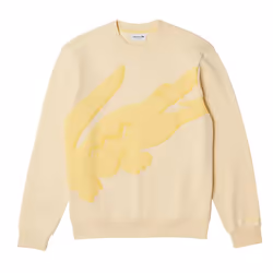 Lacoste Mens Big Logo Classic Sweatshirt