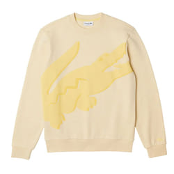 Lacoste Mens Big Logo Classic Sweatshirt