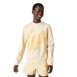 Lacoste Mens Big Logo Classic Sweatshirt