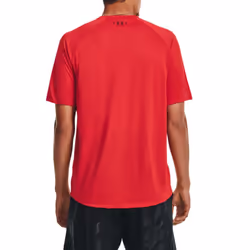 Under Armour Mens Tech Printed T-Shirt - XL, Red