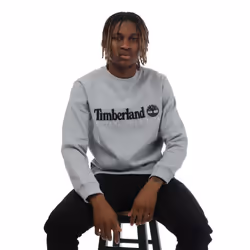 Timberland Mens Est 1973 Crew Neck Sweatshirt