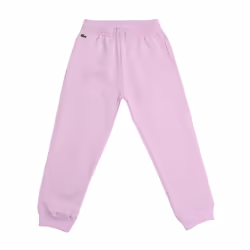 Lacoste Childrens/Kids Fleece Sport Jogging Bottoms - 6 Years, Pink