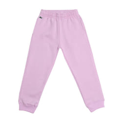 Lacoste Childrens/Kids Fleece Sport Jogging Bottoms - 6 Years, Pink