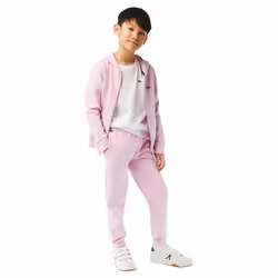 Lacoste Childrens/Kids Fleece Sport Jogging Bottoms - 6 Years, Pink