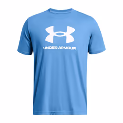 Under Armour Mens Sportstyle Update Logo T-Shirt - S, Blue