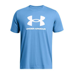 Under Armour Mens Sportstyle Update Logo T-Shirt - S, Blue