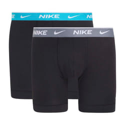 Nike Mens Boxer Shorts (Pack of 2) - XL, Black