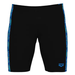 Arena Mens Jammer Swim Shorts - 38R, Black/Blue