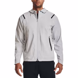 Under Armour Mens Unstoppable Jacket - XXL, Grey