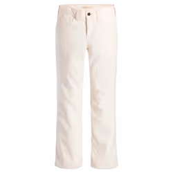 Levis Womens/Ladies Middy Bootcut Jeans - 30S, Cream