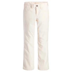 Levis Womens/Ladies Middy Bootcut Jeans - 30S, Cream