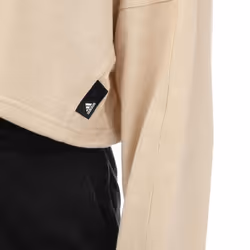 Adidas Womens/Ladies Studio Crew Neck Summer Sweatshirt - XXS, Beige