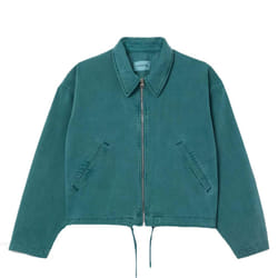 Lacoste Womens/Ladies Natural Dyed Denim Relaxed Fit Jacket - 10 UK, Green