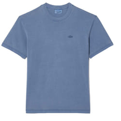Lacoste Unisex Adult Natural Dyed T-Shirt - S, Stone