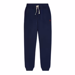 Ralph Lauren Boys Fleece Jogging Bottoms - 7 Years, Navy