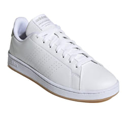 Adidas Unisex Adult Advantage Trainers - 9.5 UK, White