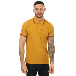 Ben Sherman Mens Twin Tip Polo Shirt