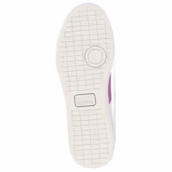 Lacoste Womens/Ladies Carnaby Pro Leather Trainers - 4 UK, White/Purple