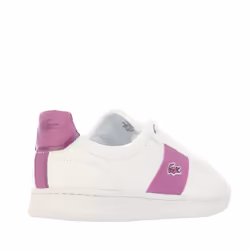 Lacoste Womens/Ladies Carnaby Pro Leather Trainers - 4 UK, White/Purple