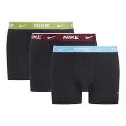 Nike Mens Boxer Shorts (Pack of 3) - S, Black/Blue/Maroon/Green