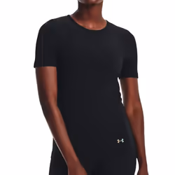 Under Armour Womens/Ladies Rush Seamless T-Shirt - 10 UK, Black