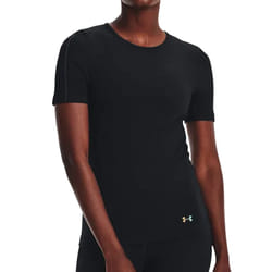Under Armour Womens/Ladies Rush Seamless T-Shirt - 10 UK, Black