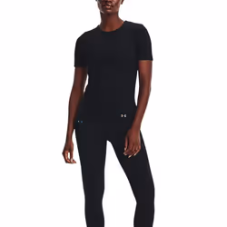 Under Armour Womens/Ladies Rush Seamless T-Shirt - 10 UK, Black
