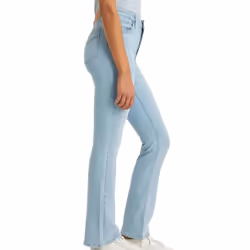 Levis Womens/Ladies 725 Heritage Bootcut Jeans - 30S, Light Blue