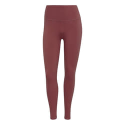 Adidas Womens/Ladies Yoga 7/8 Leggings - XXS, Red