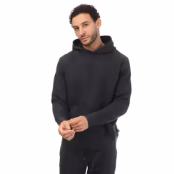 DKNY Mens Blackwater Logo Hoodie - L, Charcoal
