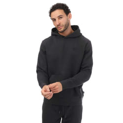 DKNY Mens Blackwater Logo Hoodie - L, Charcoal
