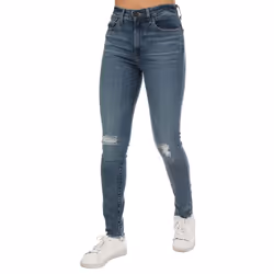 Levis Womens/Ladies High Rise Jeans - 27XS, Denim