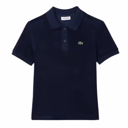 Lacoste Womens/Ladies Terrycloth Slim Polo Shirt - 8 UK, Blue