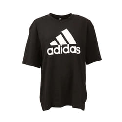 Adidas Womens/Ladies Big Logo Boyfriend T-Shirt - 12 UK - 14 UK, Black