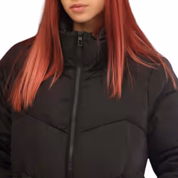 Vero Moda Womens/Ladies Ligario Short Padded Jacket - 10 UK, Black