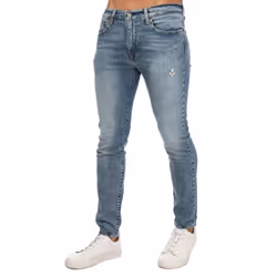 Levis Womens/Ladies 512 Tapered Slim Jeans - 30R, Blue