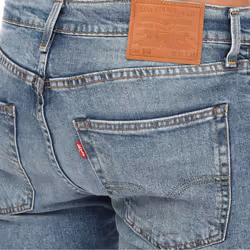 Levis Womens/Ladies 512 Tapered Slim Jeans - 30R, Blue