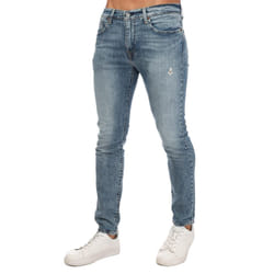 Levis Womens/Ladies 512 Tapered Slim Jeans - 29R, Blue