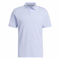 Adidas Mens Go-To Primegreen Golf Polo Shirt - XL, Blue