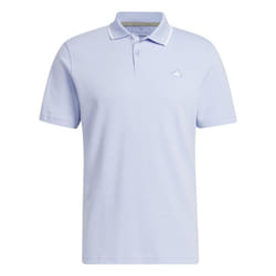Adidas Mens Go-To Primegreen Golf Polo Shirt - L, Blue