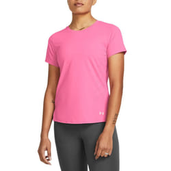 Under Armour Womens/Ladies Launch Elite Short-Sleeved T-Shirt - 8 UK, Pink