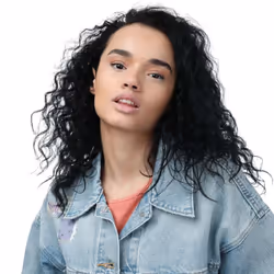 Levis Womens/Ladies 90's Trucker Jacket - 14 UK, Light Blue