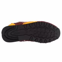 Reebok Mens Classic Pump Faux Leather Trainers - 6 UK, Burgundy