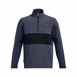 Under Armour Mens Storm Daytona Half Zip Sweatshirt - S, Grey
